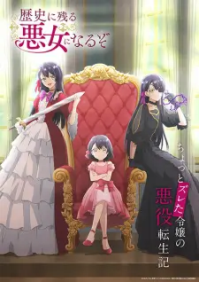 Rekishi ni Nokoru Akujo ni Naru zo (Dub) Episode 3